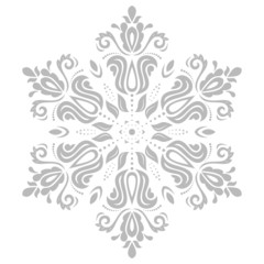 Floral Vector Abstract Pattern