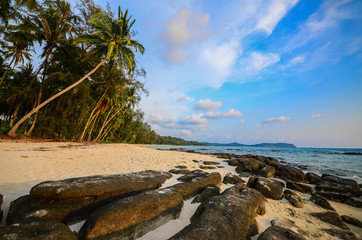 Beach at Kood island, Thailand