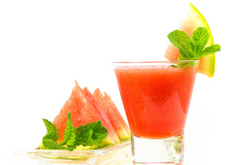 healthy fresh watermelon smoothie Summer Drinks