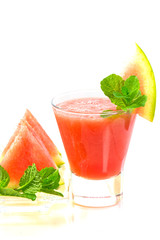 healthy fresh watermelon smoothie Summer Drinks