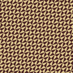 Geometric Seamless Vector Pattern