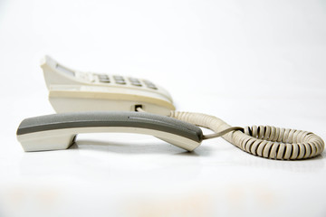 home  phone on a white background.
