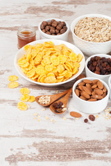 cornflakes and breakfast cereals