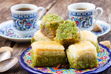 Obraz premium turkish delights