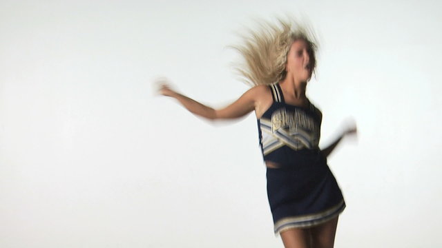 cheerleader dancing