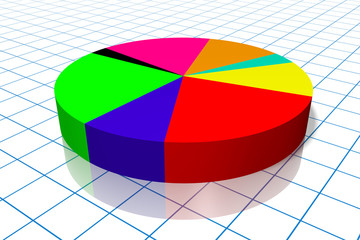 Fototapeta premium Chart concept