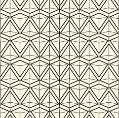 Seamless pattern retro background