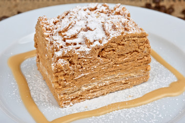 Cake Napoleon