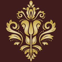 Orient Abstract  Pattern