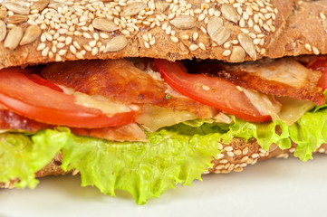 Big sandwich
