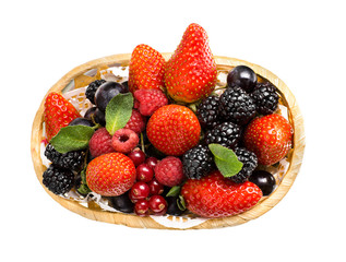 still life multifruit