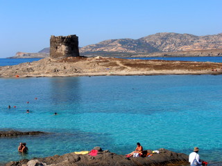 L'isolotto in mezzo al mare