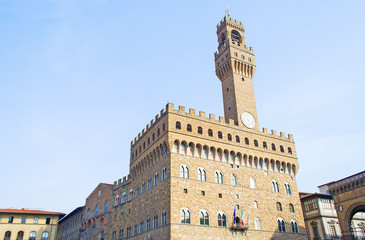 Fototapeta na wymiar Palazzo Vecchio