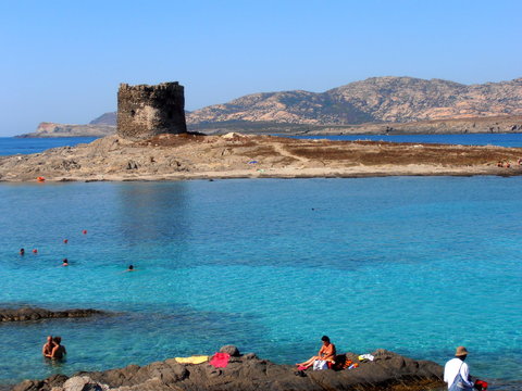 L'isolotto in mezzo al mare