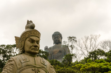 Big Buddha Hong kong