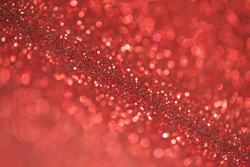 abstract red twinkled