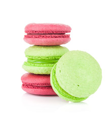 Colorful macarons