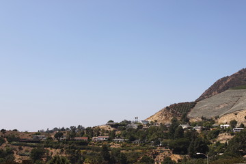Fototapeta na wymiar LA Hills