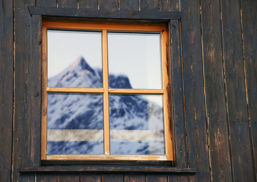 Fototapeta Silvrettahorn