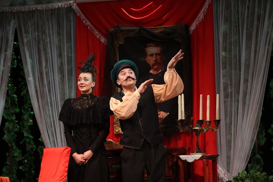 Chehov, Russian theater, actor, director, actress, comedy