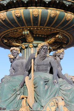 La Fontaine des Mers