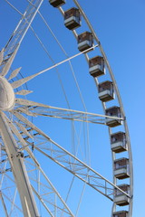 Fototapeta premium La Grande Roue de la Concorde à Paris