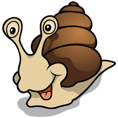Cheerful Snail