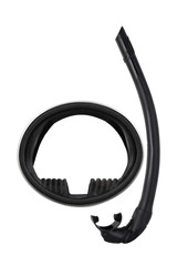 Retro diving mask and snorkel