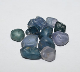 Sapphire natural rough gemstones