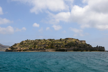 Spinalonga island, Crete, Greece