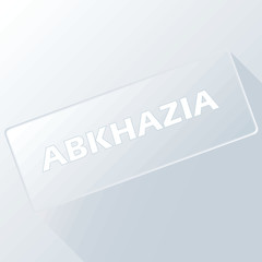 Abkhazia unique button