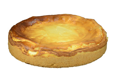 selbstgebackener Käsekuchen