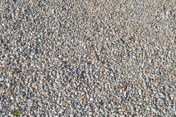 Grey gravel background