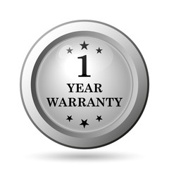 1 year warranty icon