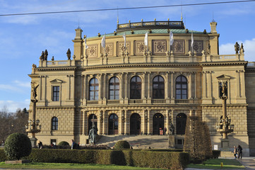 Praga auditorium Rudolfinum