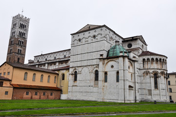 Lucca cathedral
