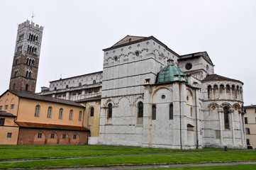 Fototapeta premium Lucca cathedral