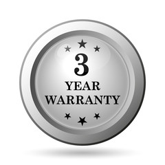 3 year warranty icon