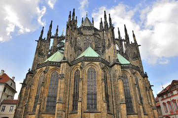 Fototapeta premium Praga cattedrale di San Vito