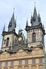 Fototapeta premium Praga Chiesa di Santa Maria di Týn