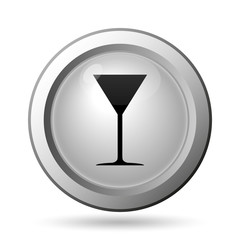 Martini glass icon
