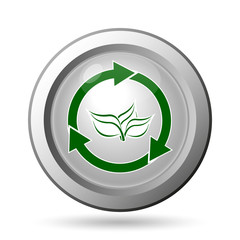 Recycle arrows icon