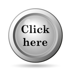 Click here icon