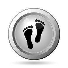 Foot print icon