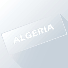 Algeria unique button