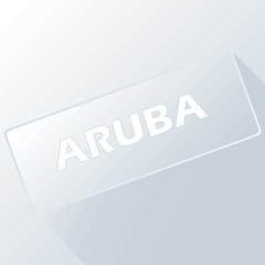 Aruba unique button
