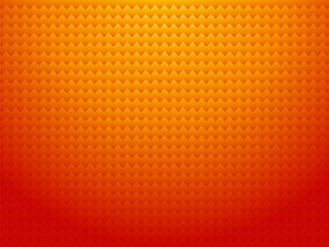 modern jagged orange background