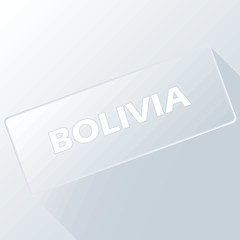 Bolivia unique button