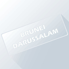 Brunei darussalam unique button