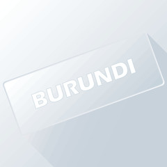 Burundi unique button